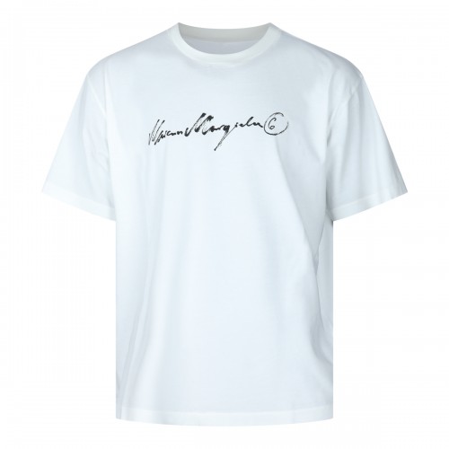 WHITE COTTON HANDWRITTEN...