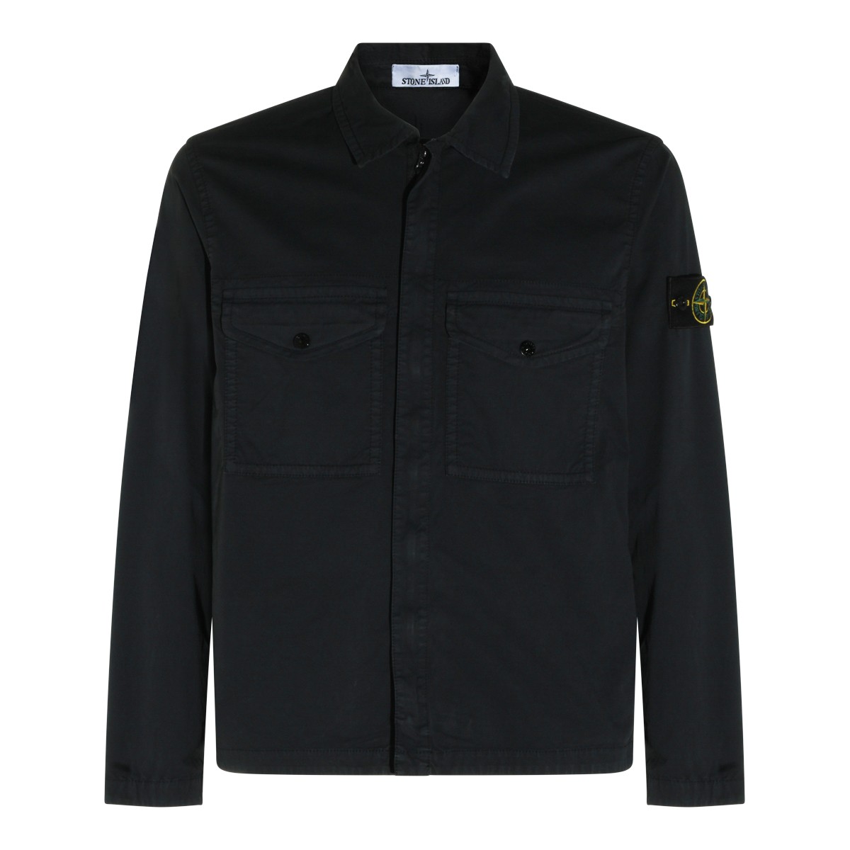 NAVY BLUE COTTON SHIRT