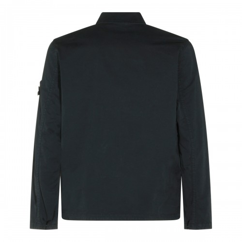 NAVY BLUE COTTON SHIRT 2