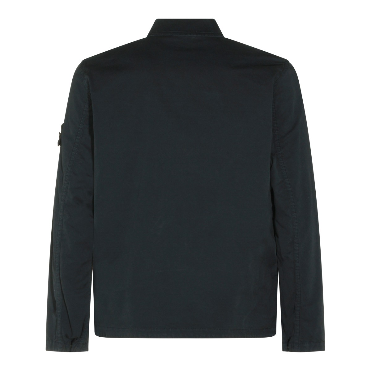 NAVY BLUE COTTON SHIRT