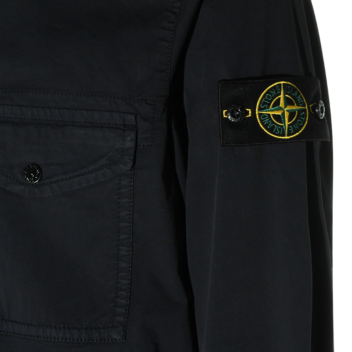 NAVY BLUE COTTON SHIRT