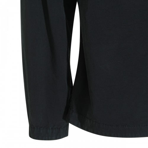 NAVY BLUE COTTON SHIRT