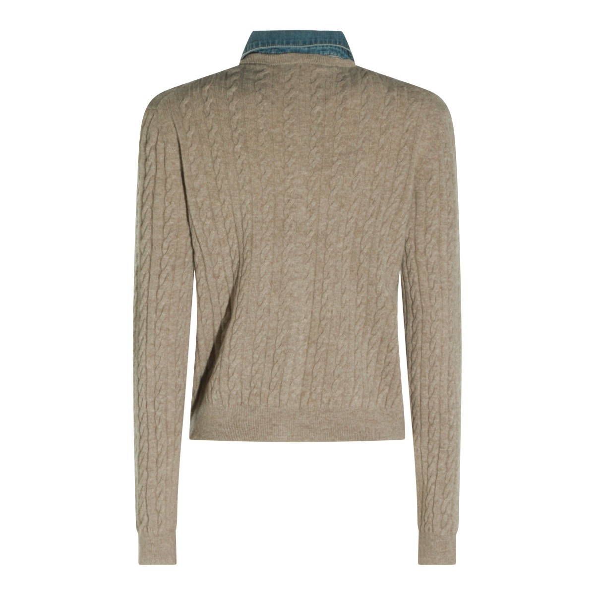 SAND WOOL KNITWEAR
