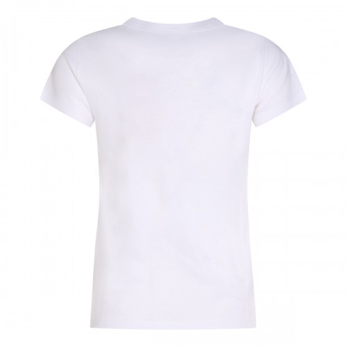 WHITE COTTON T-SHIRT 2