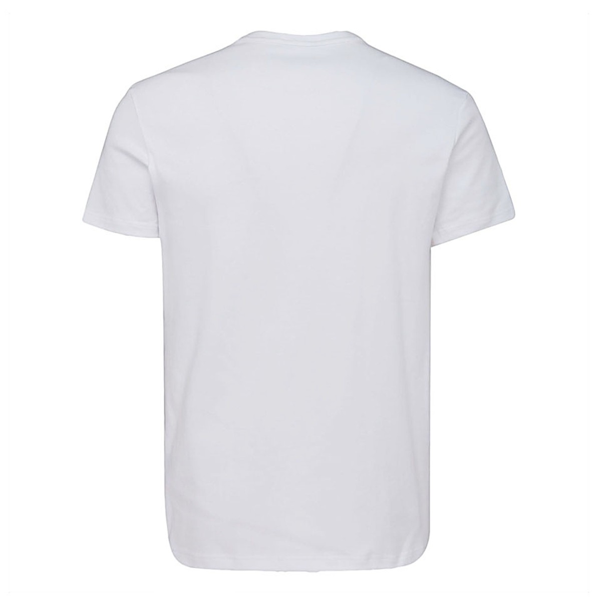 WHITE COTTON T-SHIRT