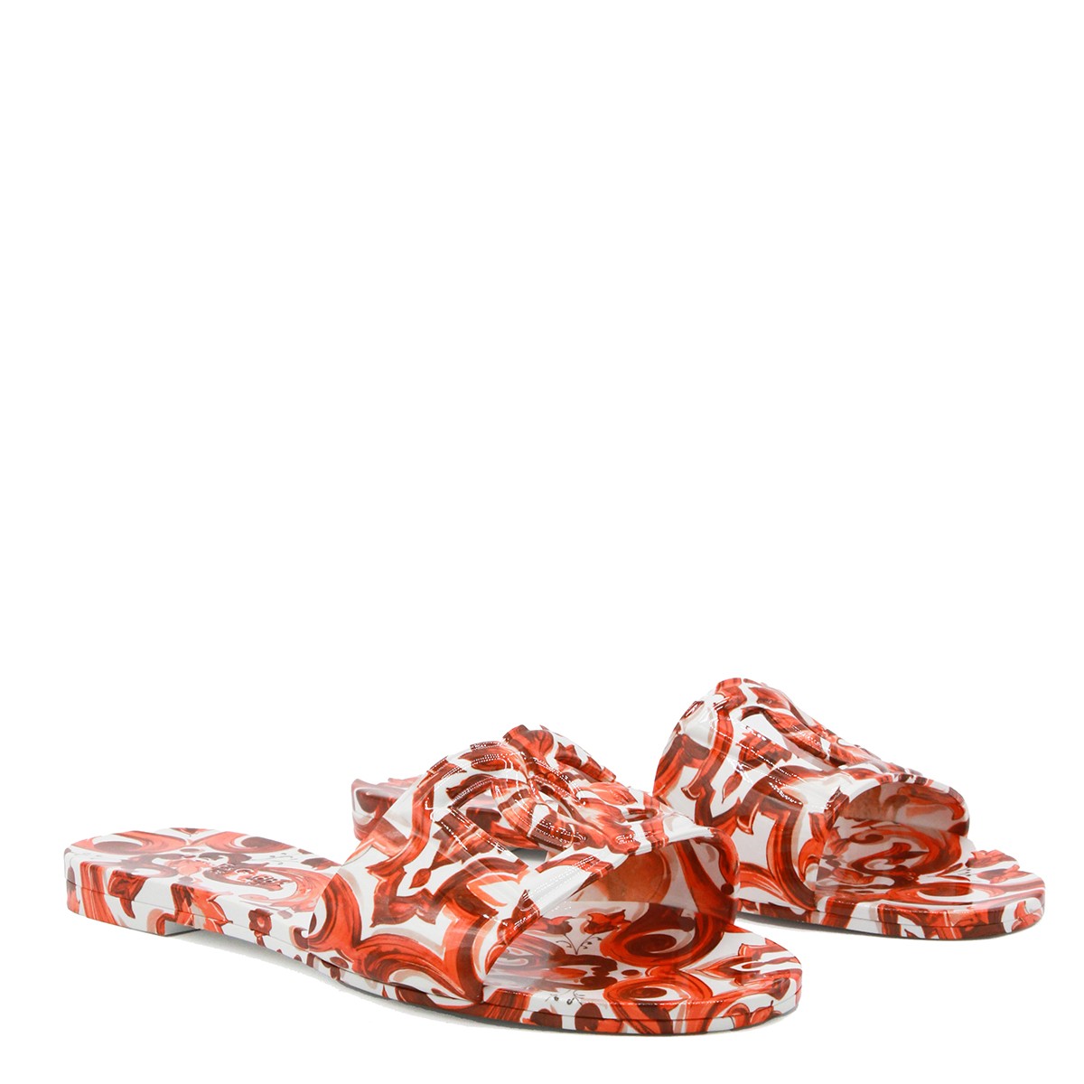 ORANGE AND WHITE FLATS