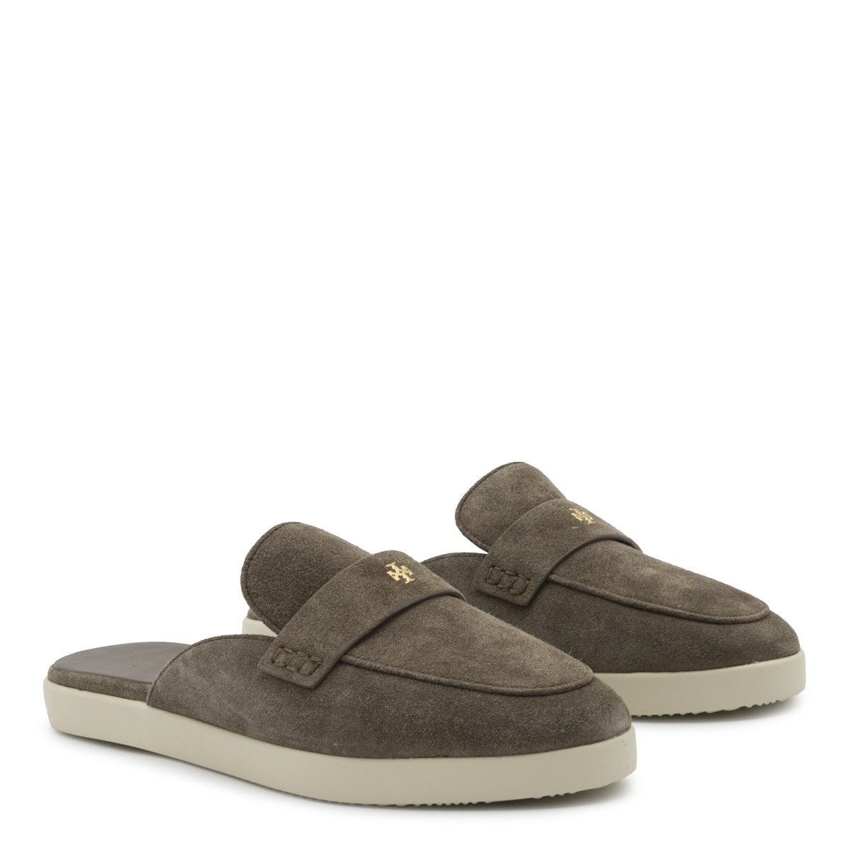 BROWN LEATHER LOAFERS