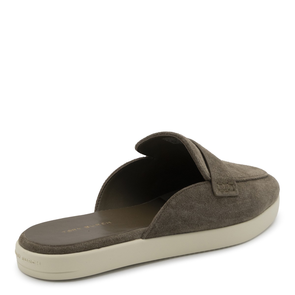 BROWN LEATHER LOAFERS