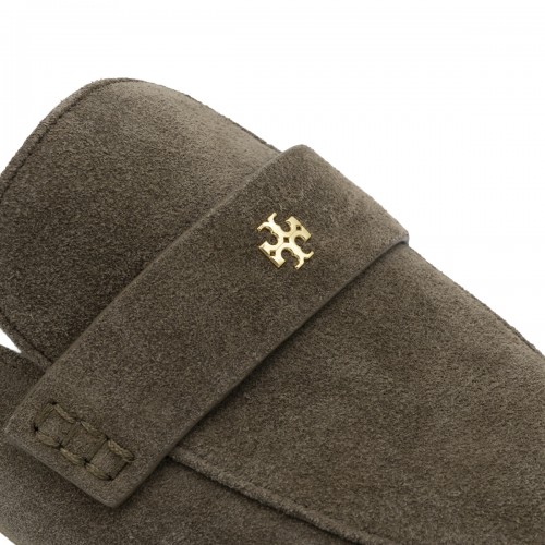 BROWN LEATHER LOAFERS
