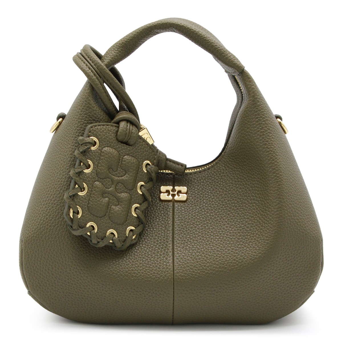 GREEN SHOULDER BAG