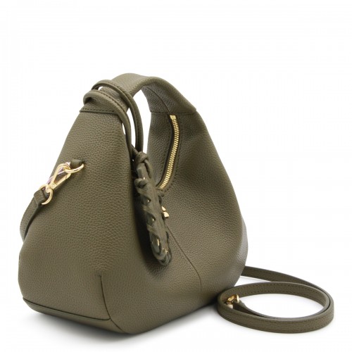 GREEN SHOULDER BAG