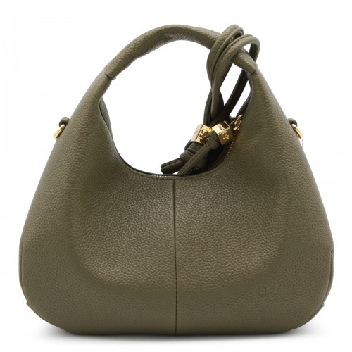 GREEN SHOULDER BAG