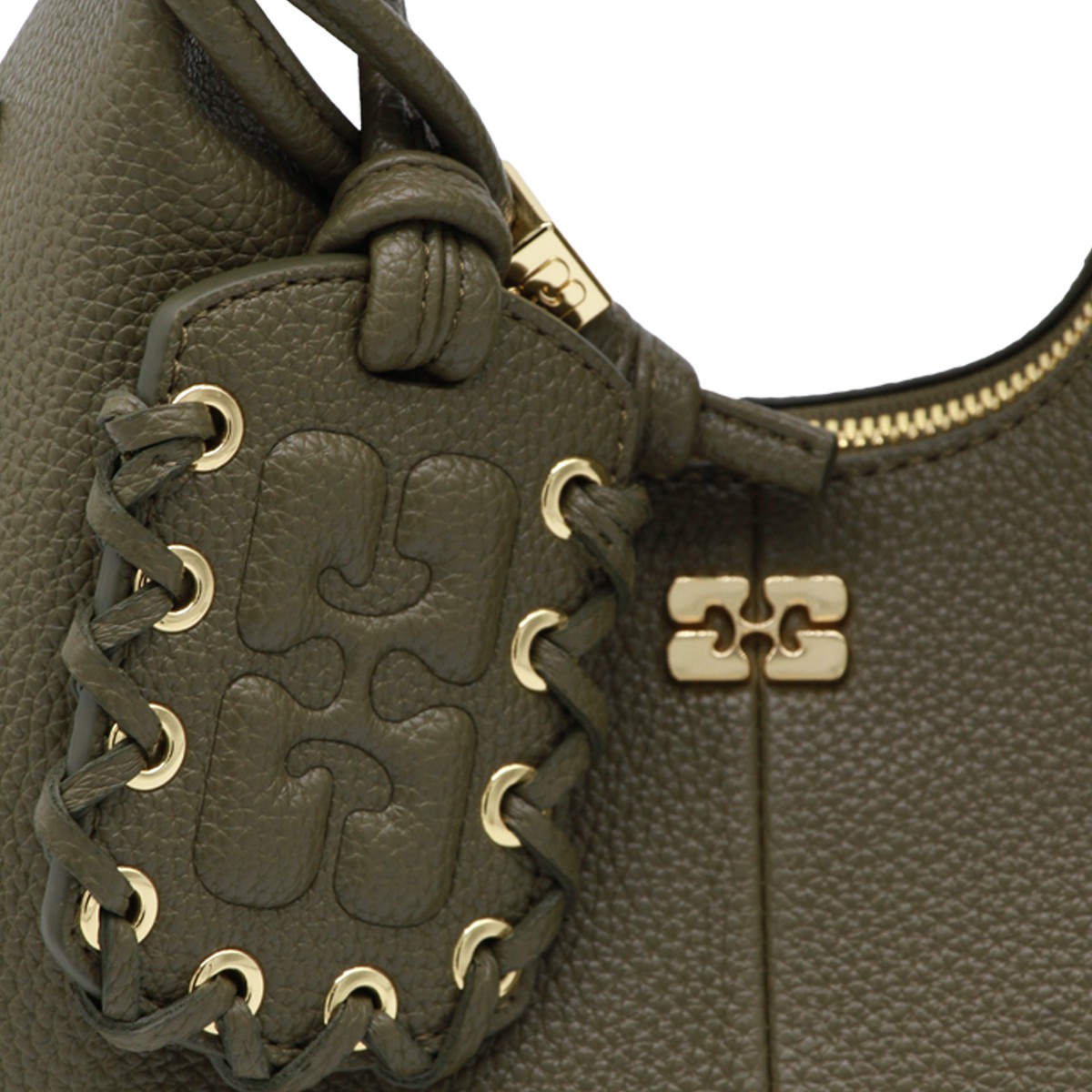 GREEN SHOULDER BAG