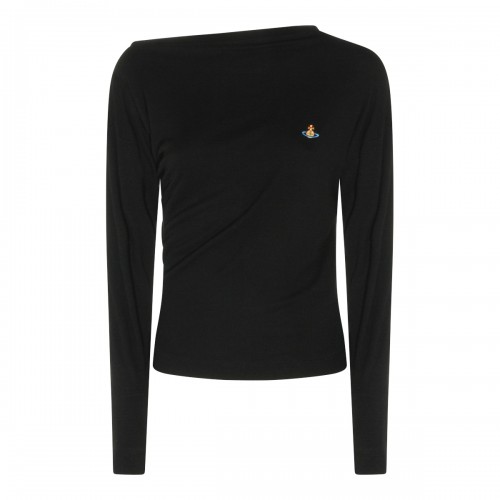 BLACK STRETCH HEBO TOP