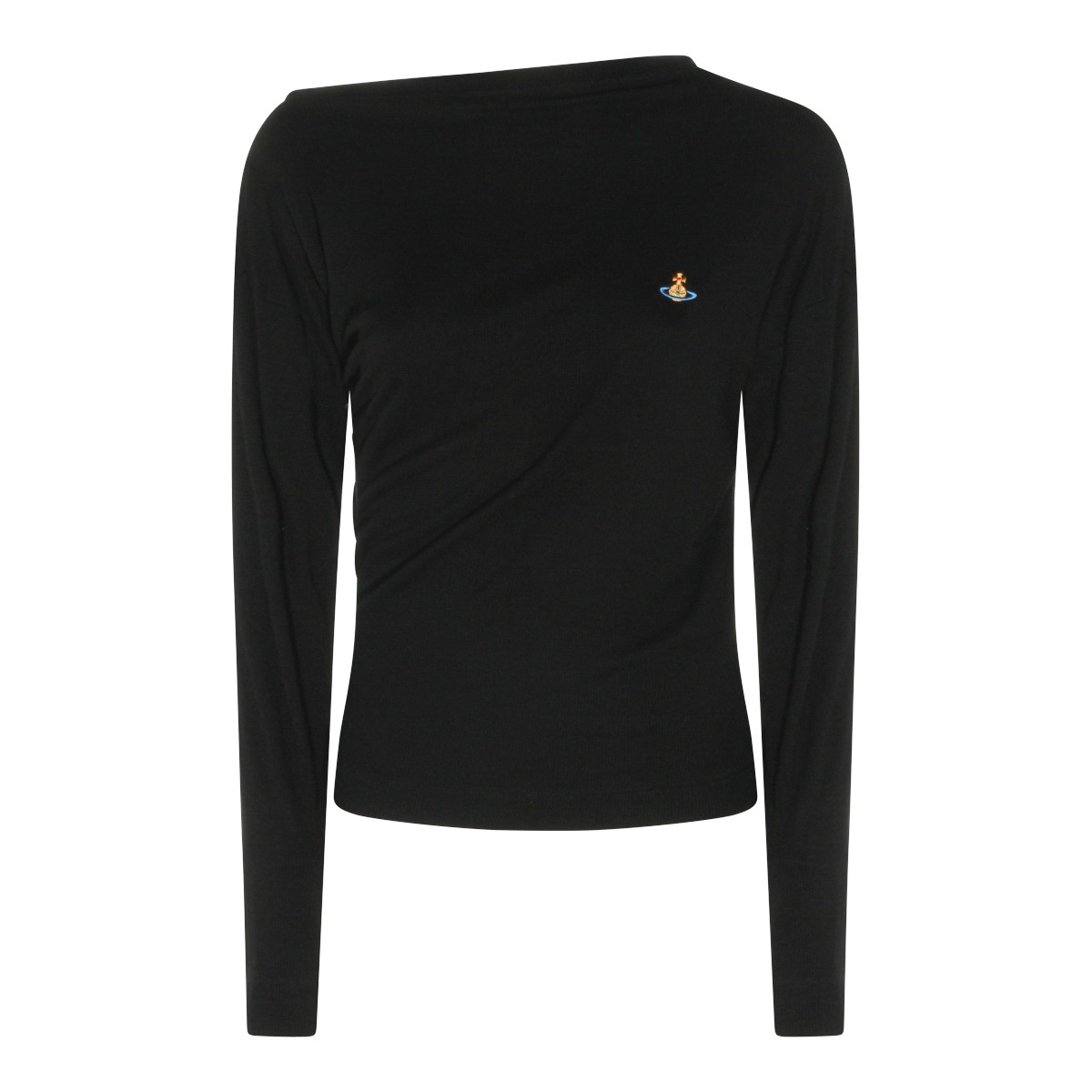 BLACK STRETCH HEBO TOP