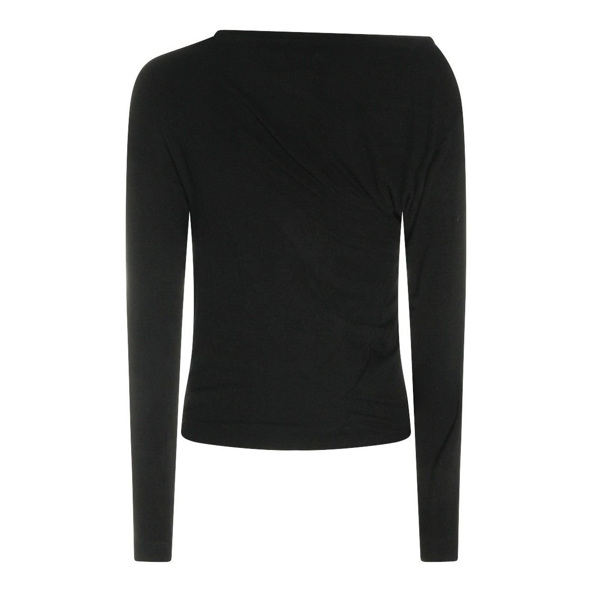 BLACK STRETCH HEBO TOP