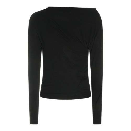 BLACK STRETCH HEBO TOP