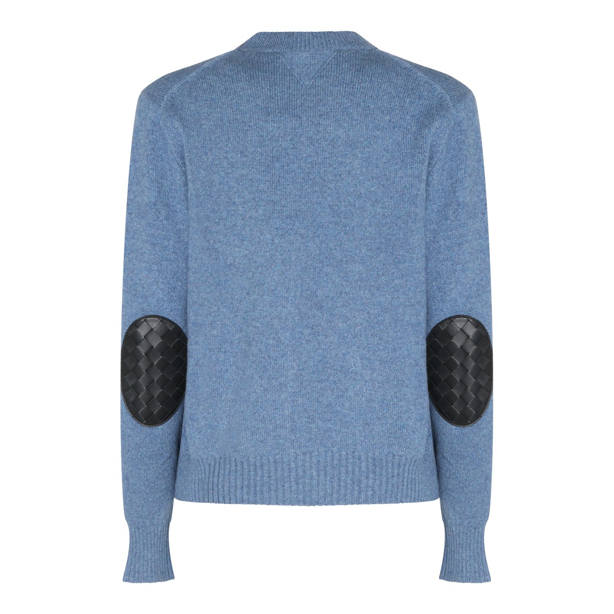 LIGHT BLUE WOOL SWEATSHIRT
