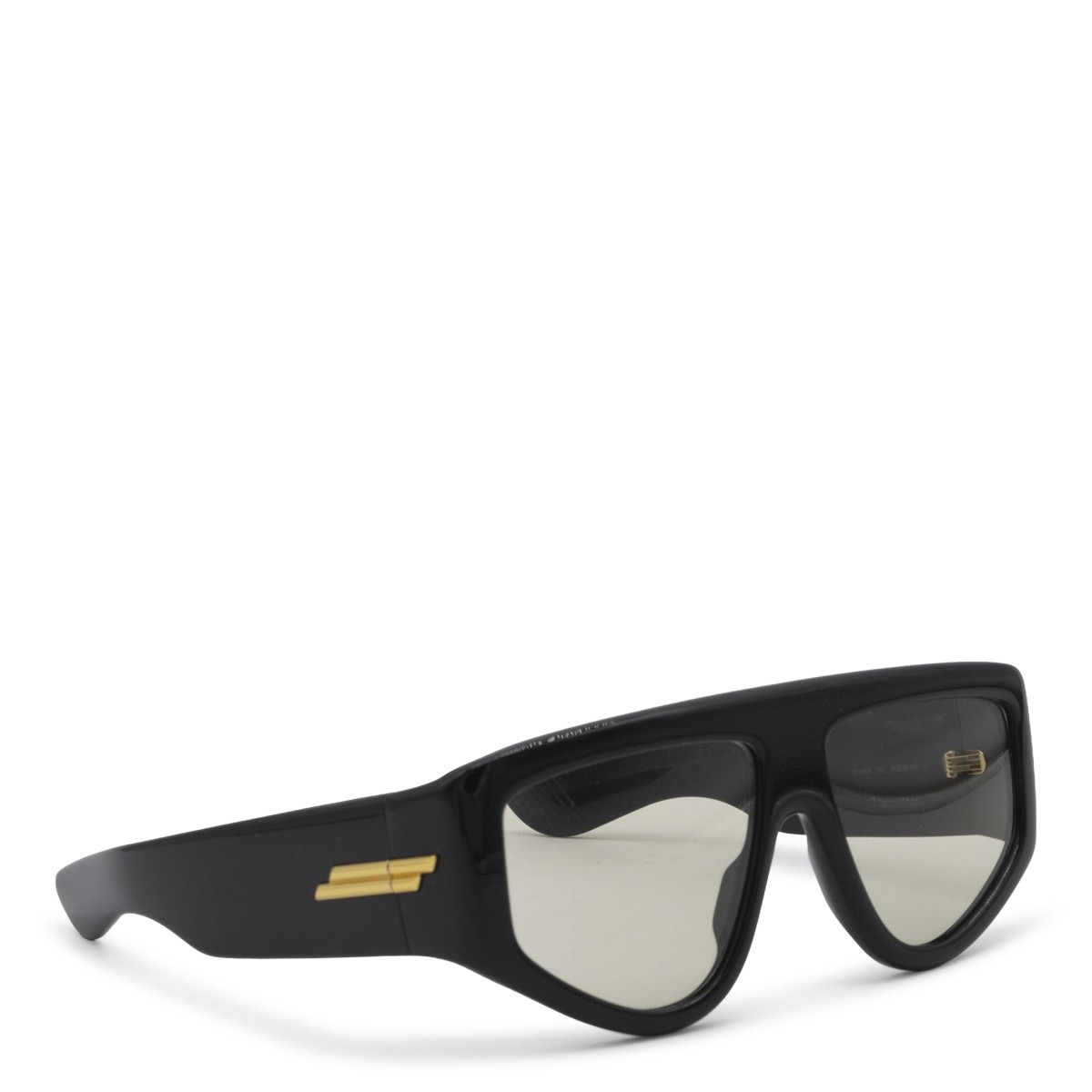 BLACK AND BROWN SUNGLASSES