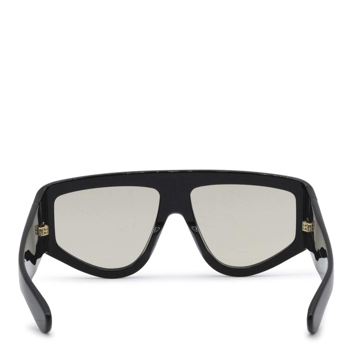 BLACK AND BROWN SUNGLASSES