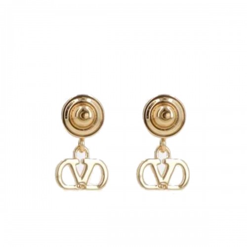 GOLD METAL EARRINGS 2