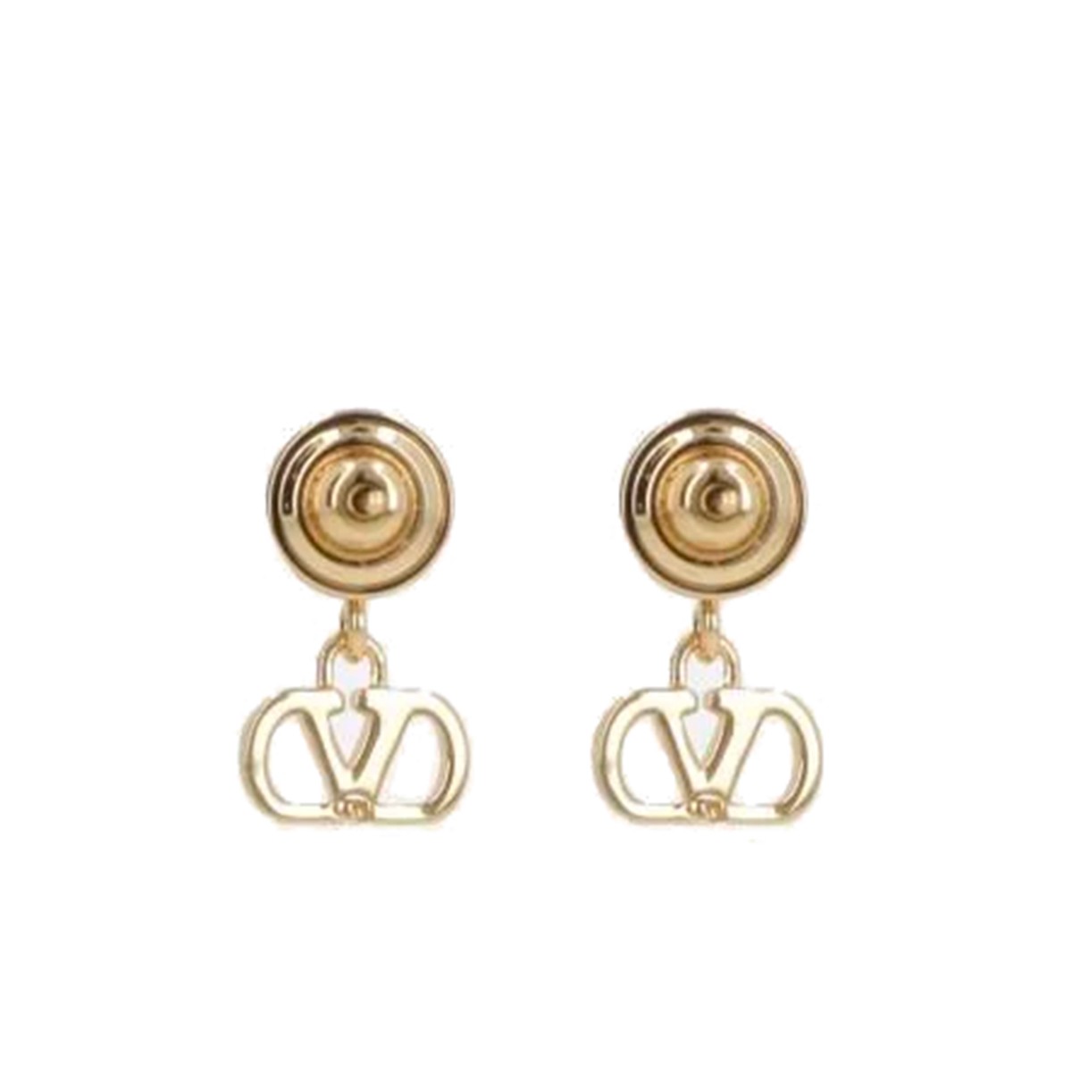 GOLD METAL EARRINGS