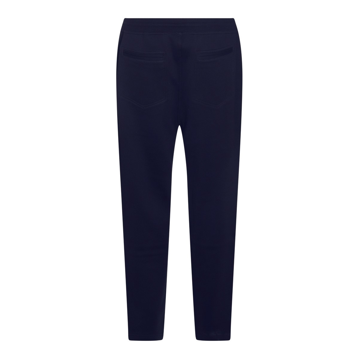 NAVY COTTON PANTS