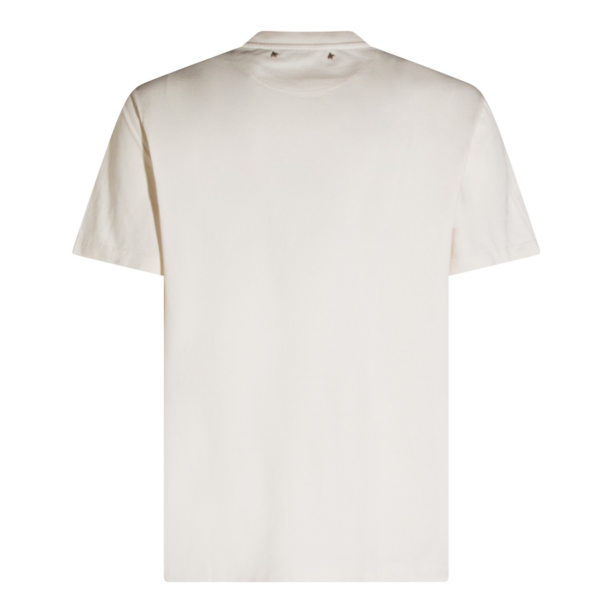 WHITE COTTON T-SHIRT