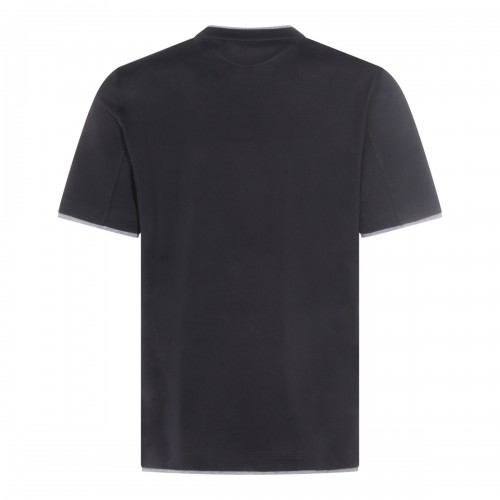 NAVY COTTON T-SHIRT