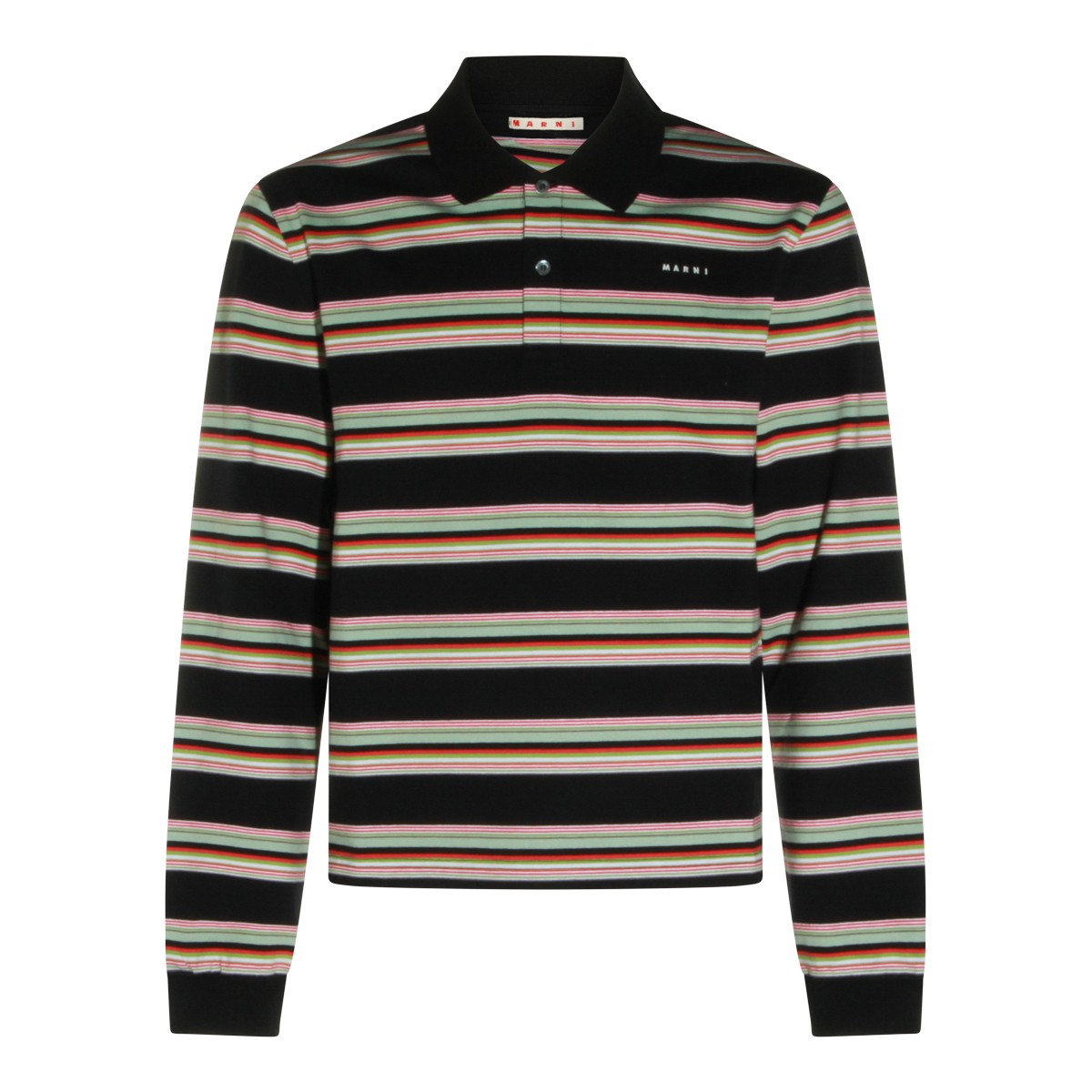 MULTICOLOR COTTON POLO SHIRT