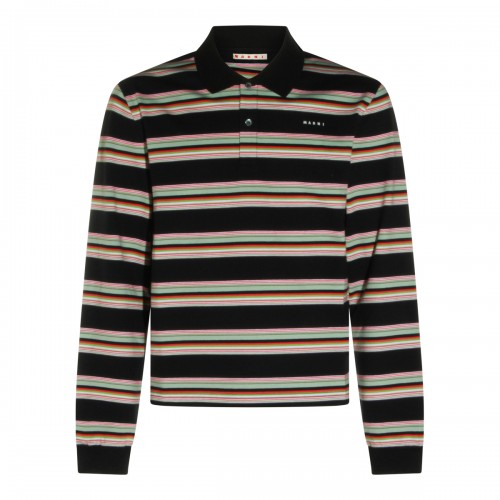 MULTICOLOR COTTON POLO SHIRT