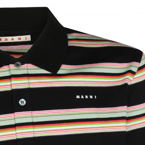 MULTICOLOR COTTON POLO SHIRT