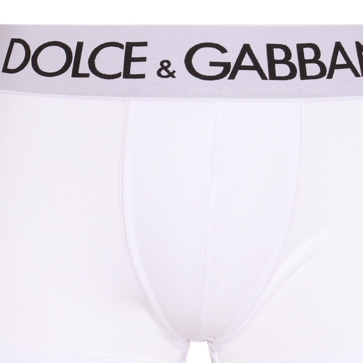 WHITE COTTON BOXERS