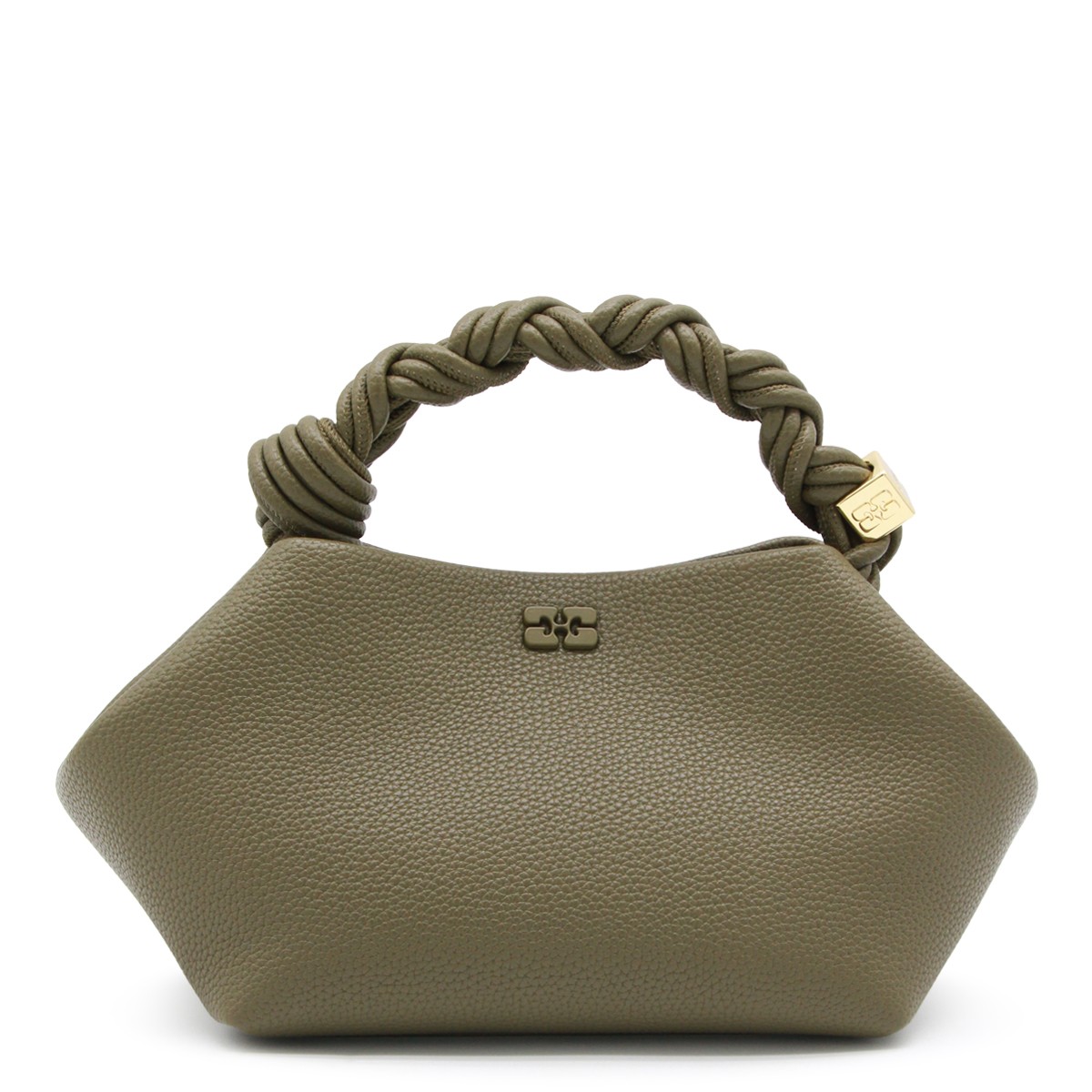 MILITARY GREEN TOP HANDLE BAG