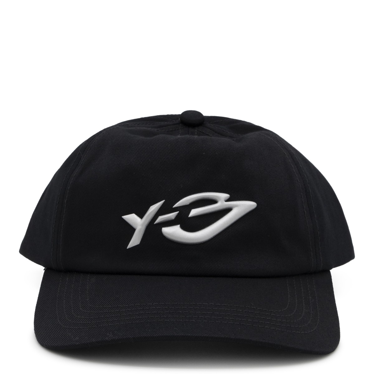 BLACK COTTON BASEBALL CAP