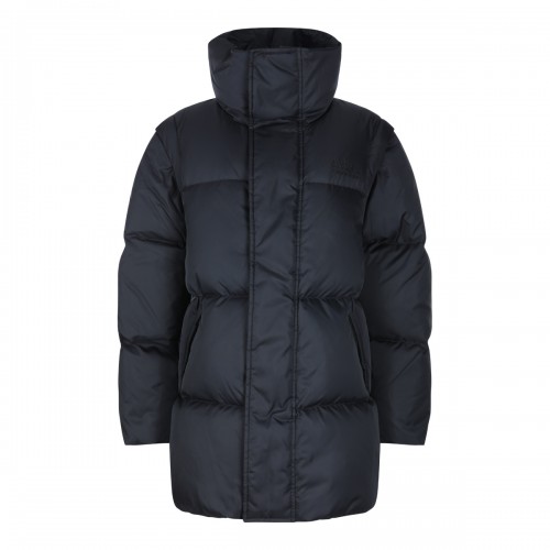 BLACK DOWN JACKET