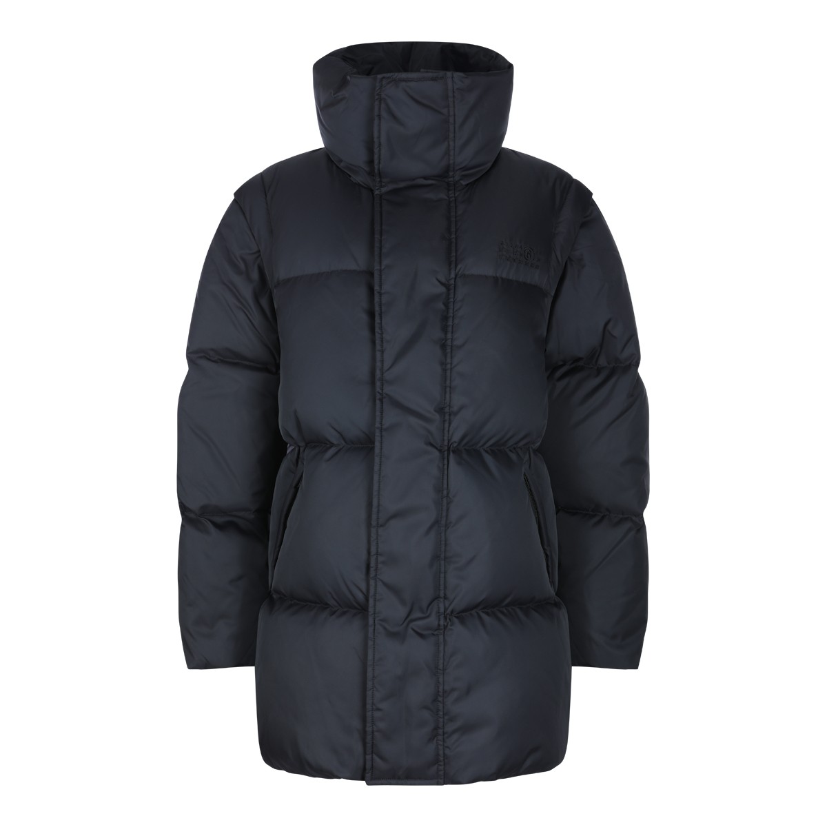 BLACK DOWN JACKET