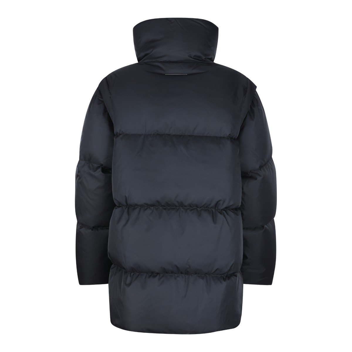 BLACK DOWN JACKET