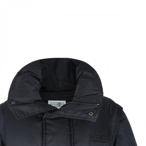 BLACK DOWN JACKET