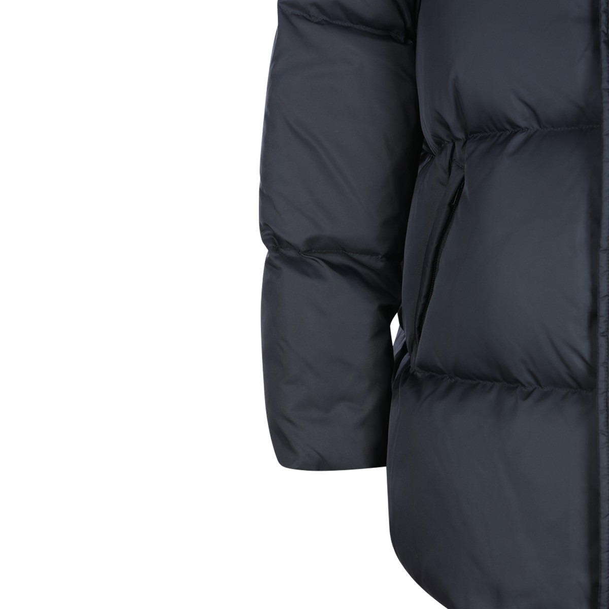 BLACK DOWN JACKET