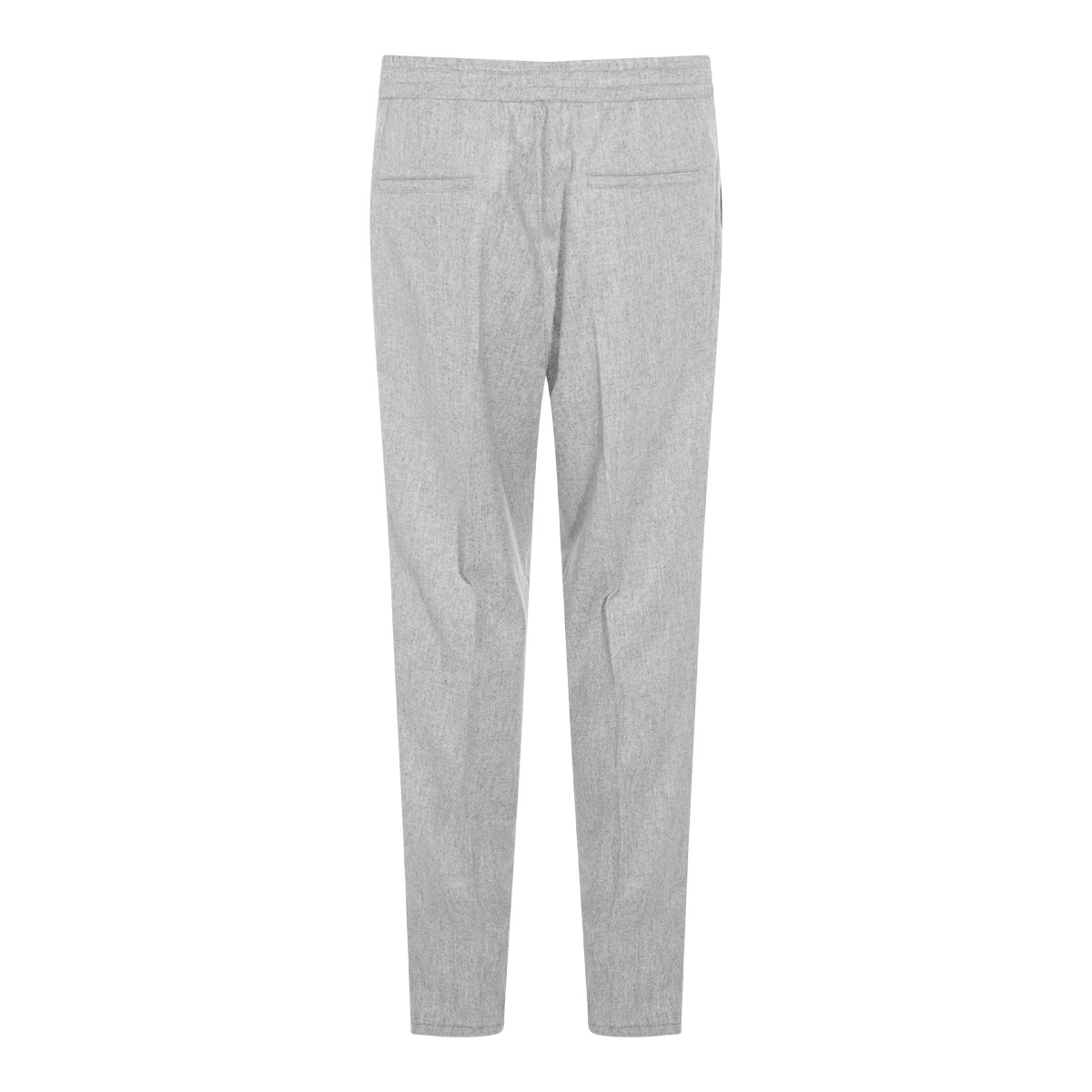GREY WOOL PANTS