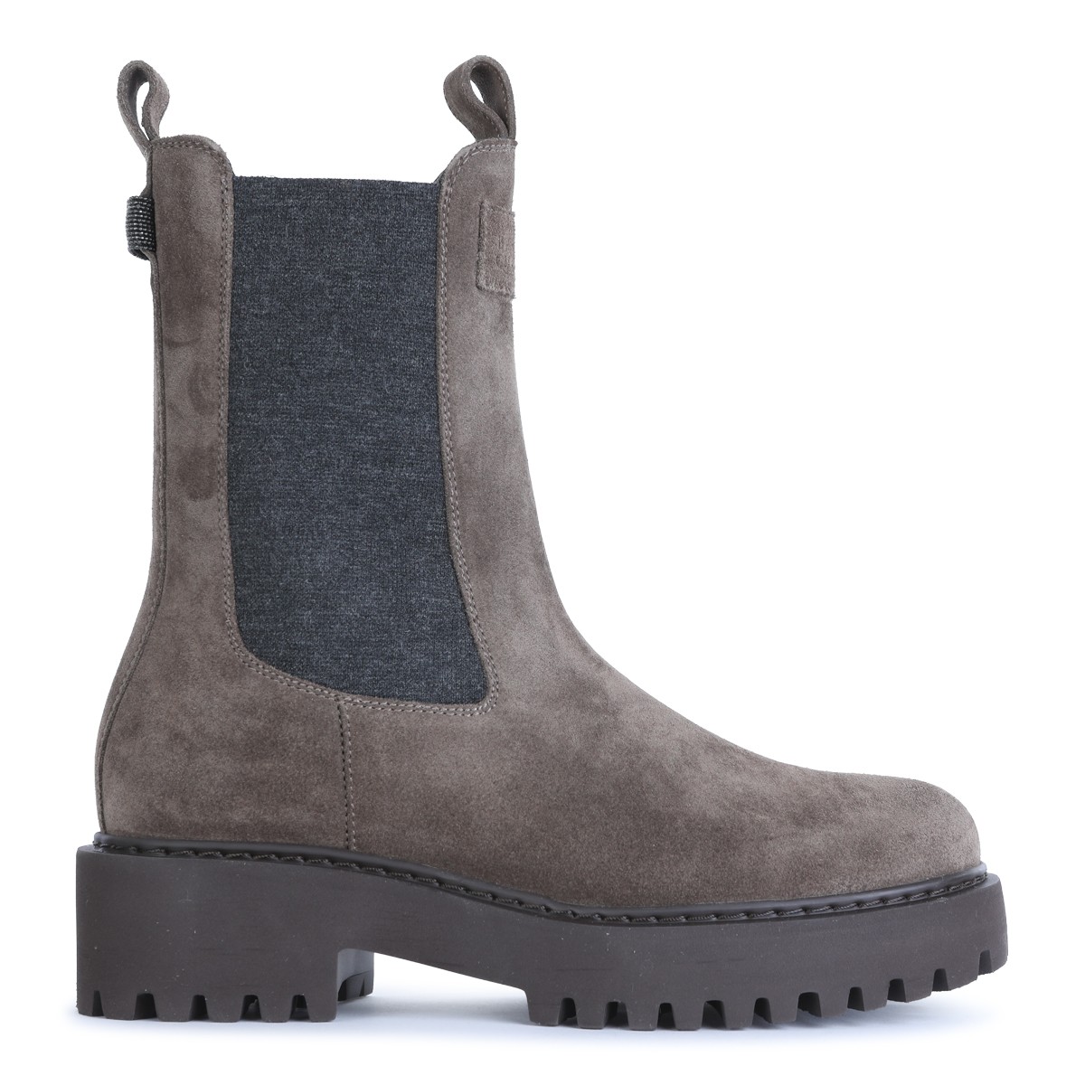BROWN LEATHER BOOTS