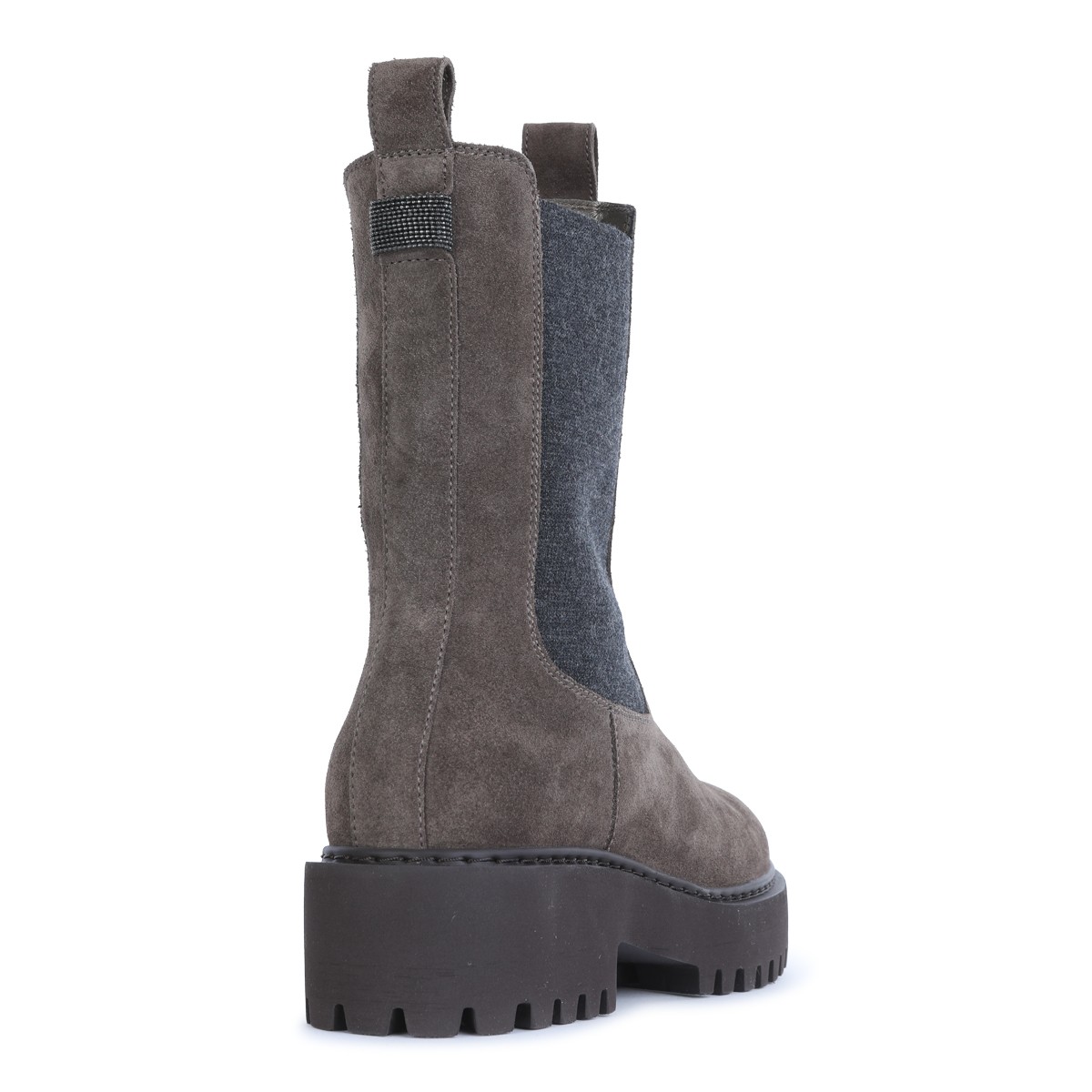 BROWN LEATHER BOOTS