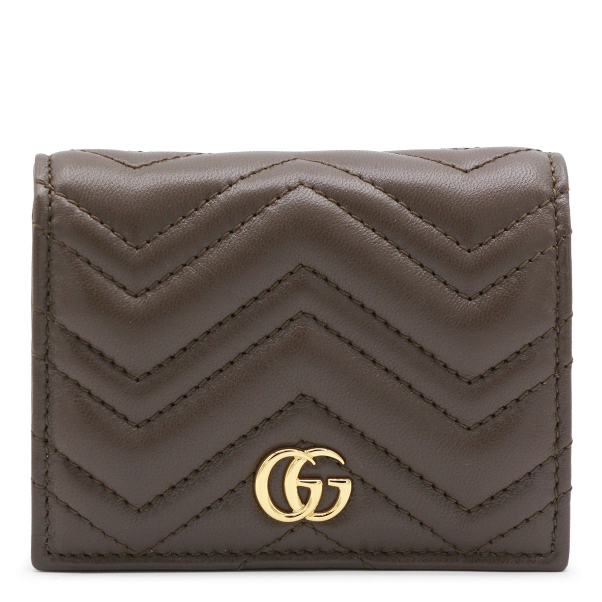 BROWN LEATHER WALLET