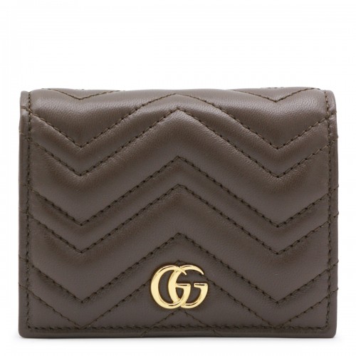 BROWN LEATHER WALLET