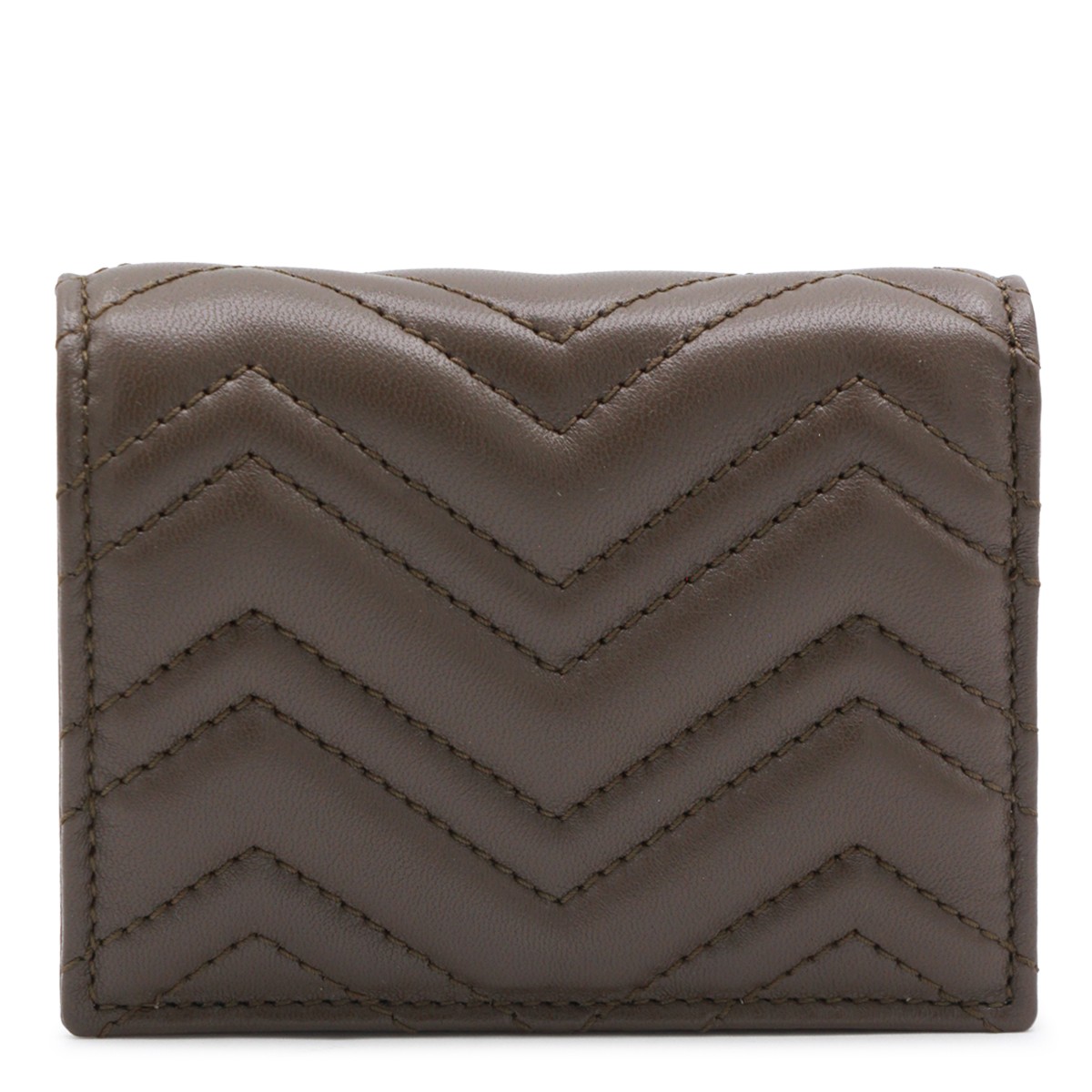 BROWN LEATHER WALLET