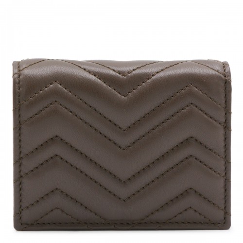 BROWN LEATHER WALLET