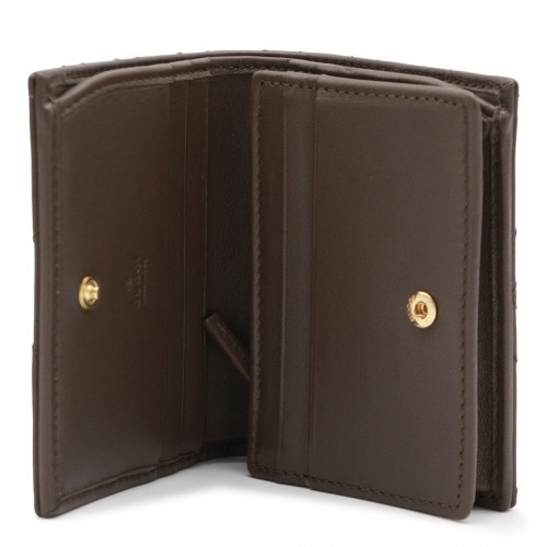BROWN LEATHER WALLET