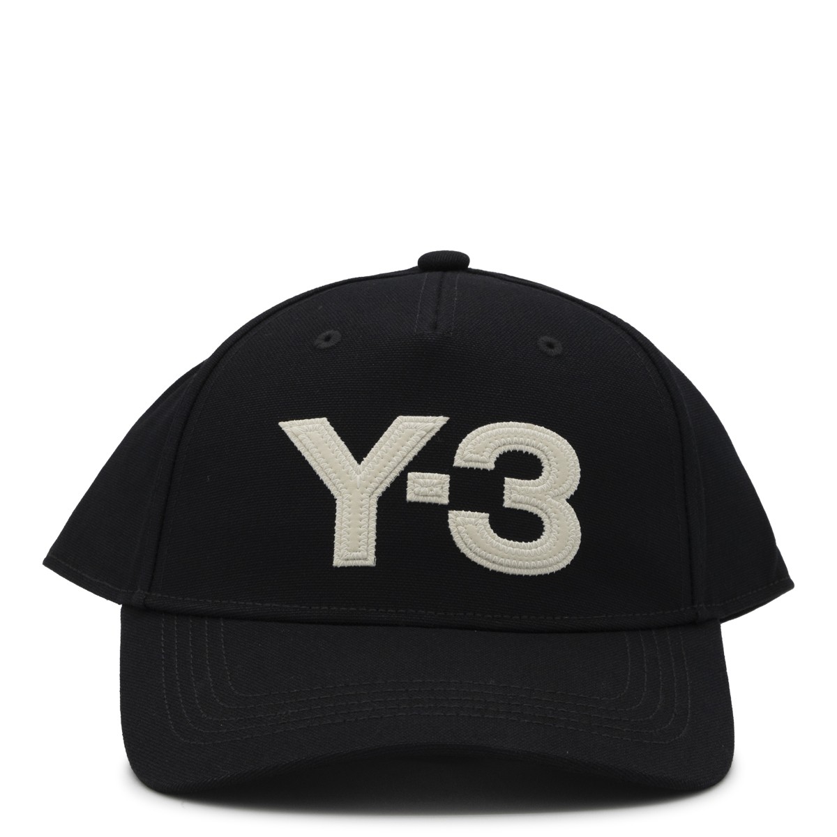 BLACK AND WHITE COTTON HAT