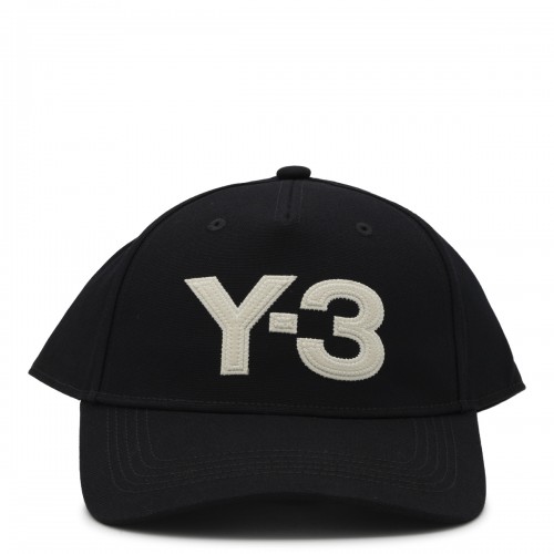 BLACK AND WHITE COTTON HAT